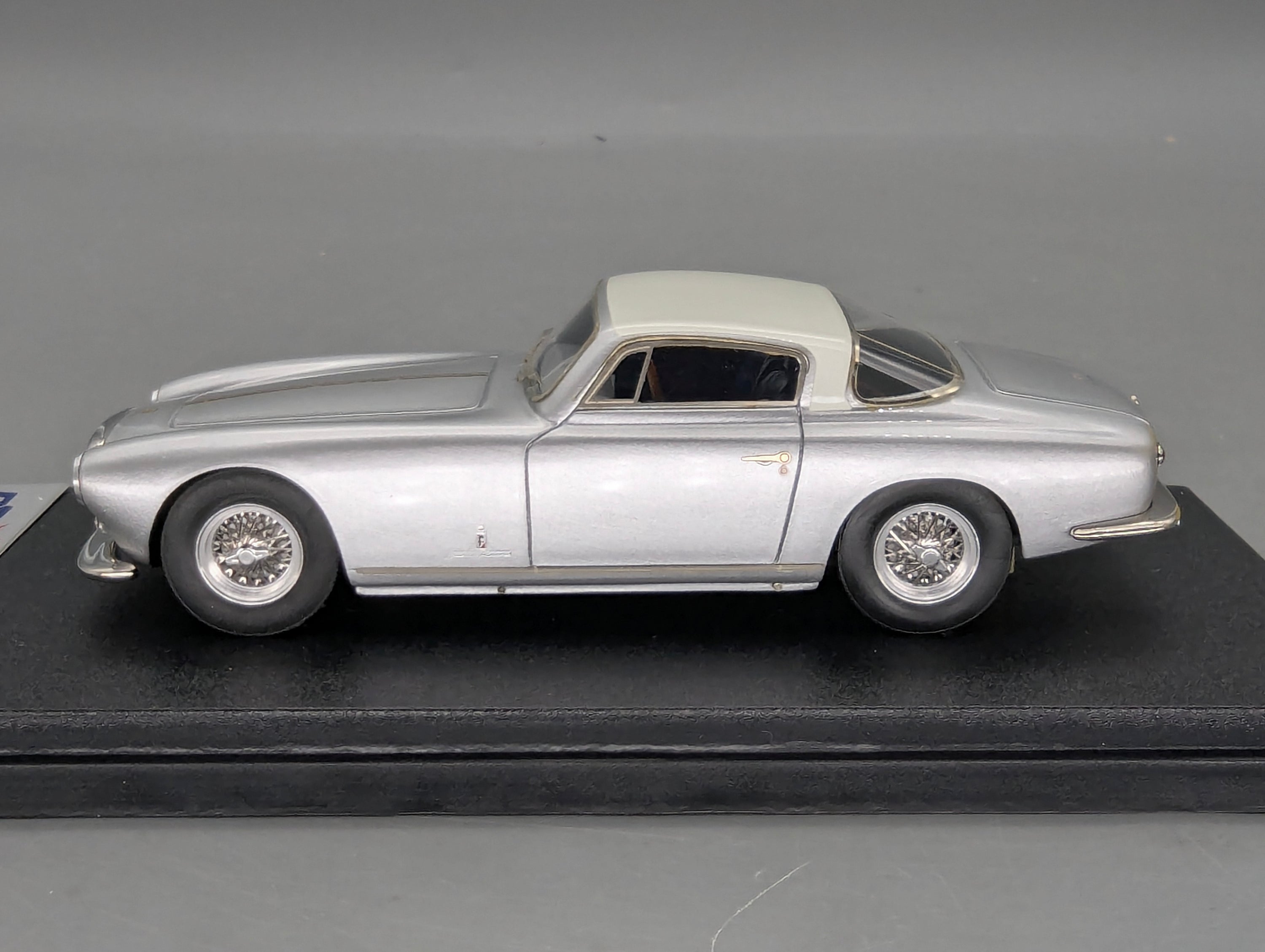 Modellautos 1:43 BBR Ferrari 375 America 1953 Silver / White 008/113 mit OVP