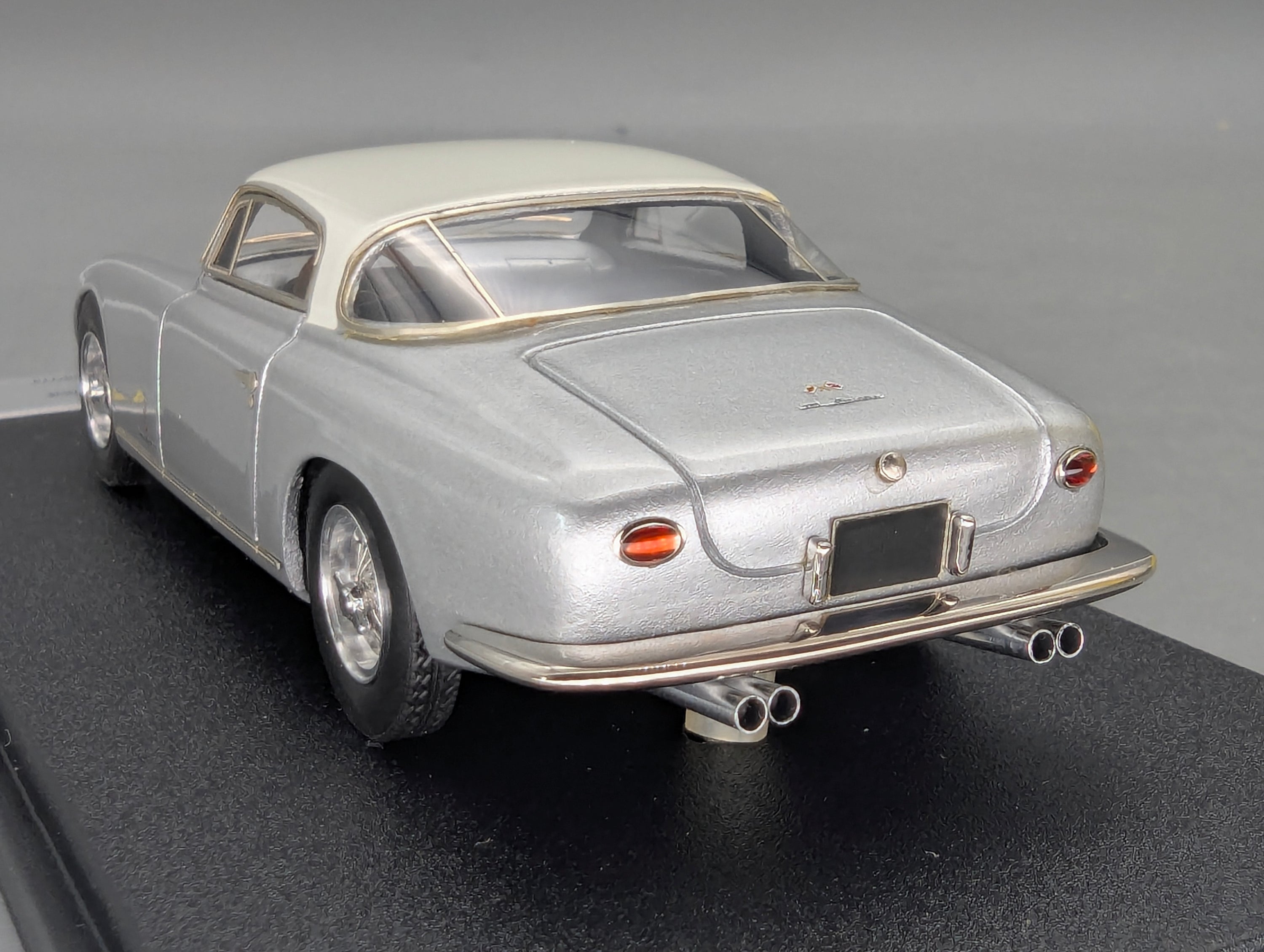 Modellautos 1:43 BBR Ferrari 375 America 1953 Silver / White 008/113 mit OVP