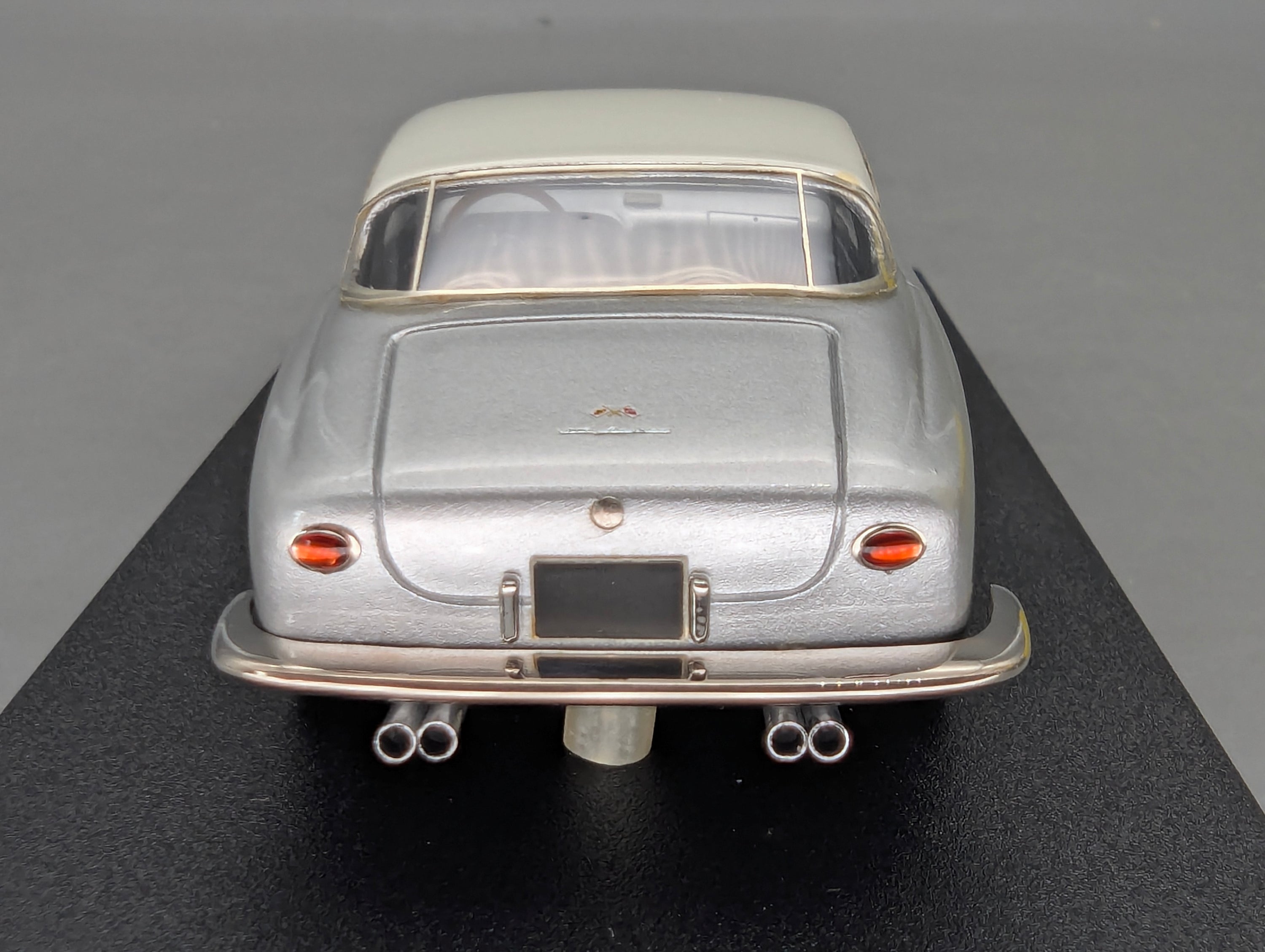 Modellautos 1:43 BBR Ferrari 375 America 1953 Silver / White 008/113 mit OVP