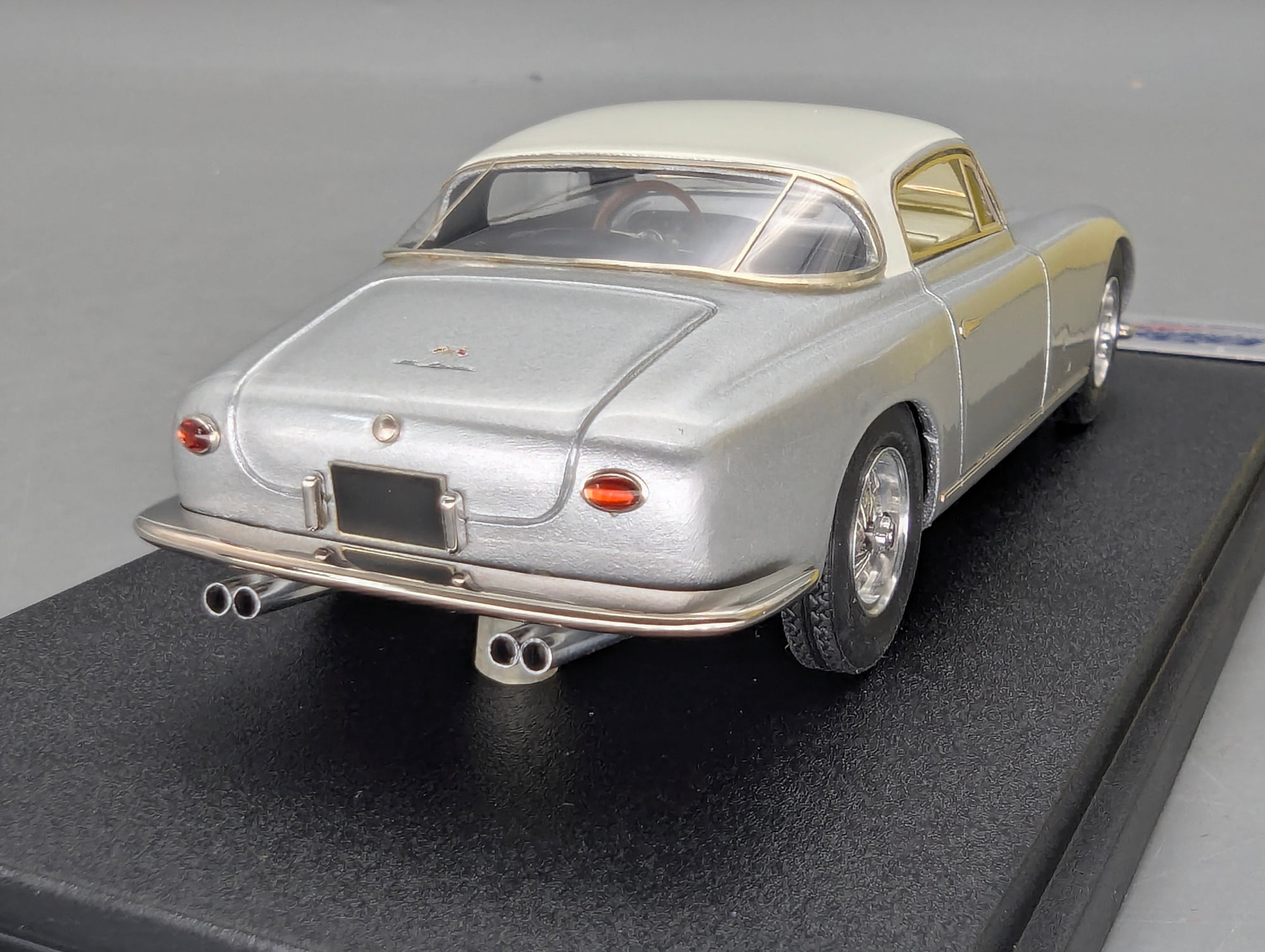 Modellautos 1:43 BBR Ferrari 375 America 1953 Silver / White 008/113 mit OVP