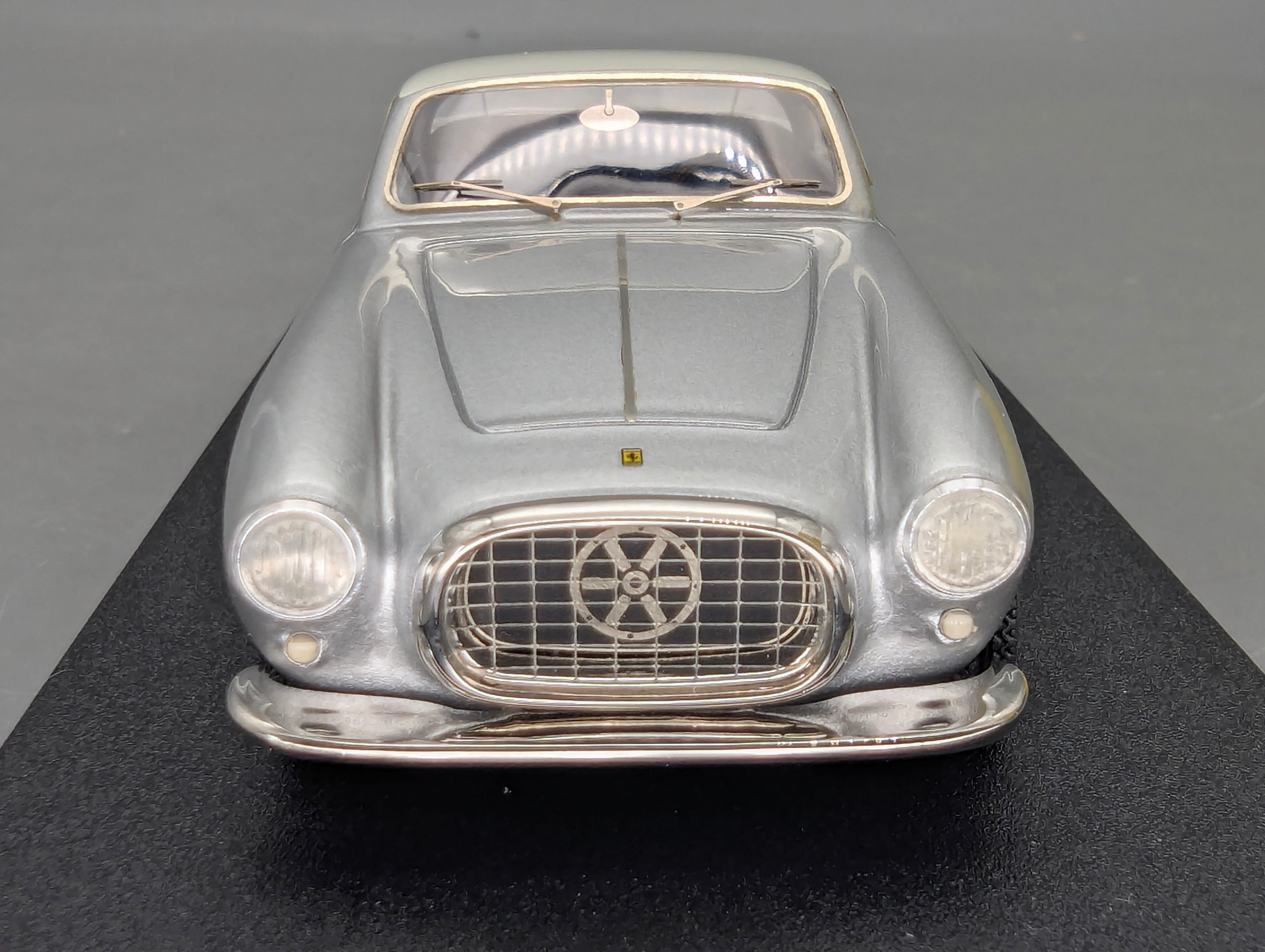 Modellautos 1:43 BBR Ferrari 375 America 1953 Silver / White 008/113 mit OVP