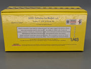 Modellautos 1:43 BBR Ferrari 375 America 1953 Silver / White 008/113 mit OVP