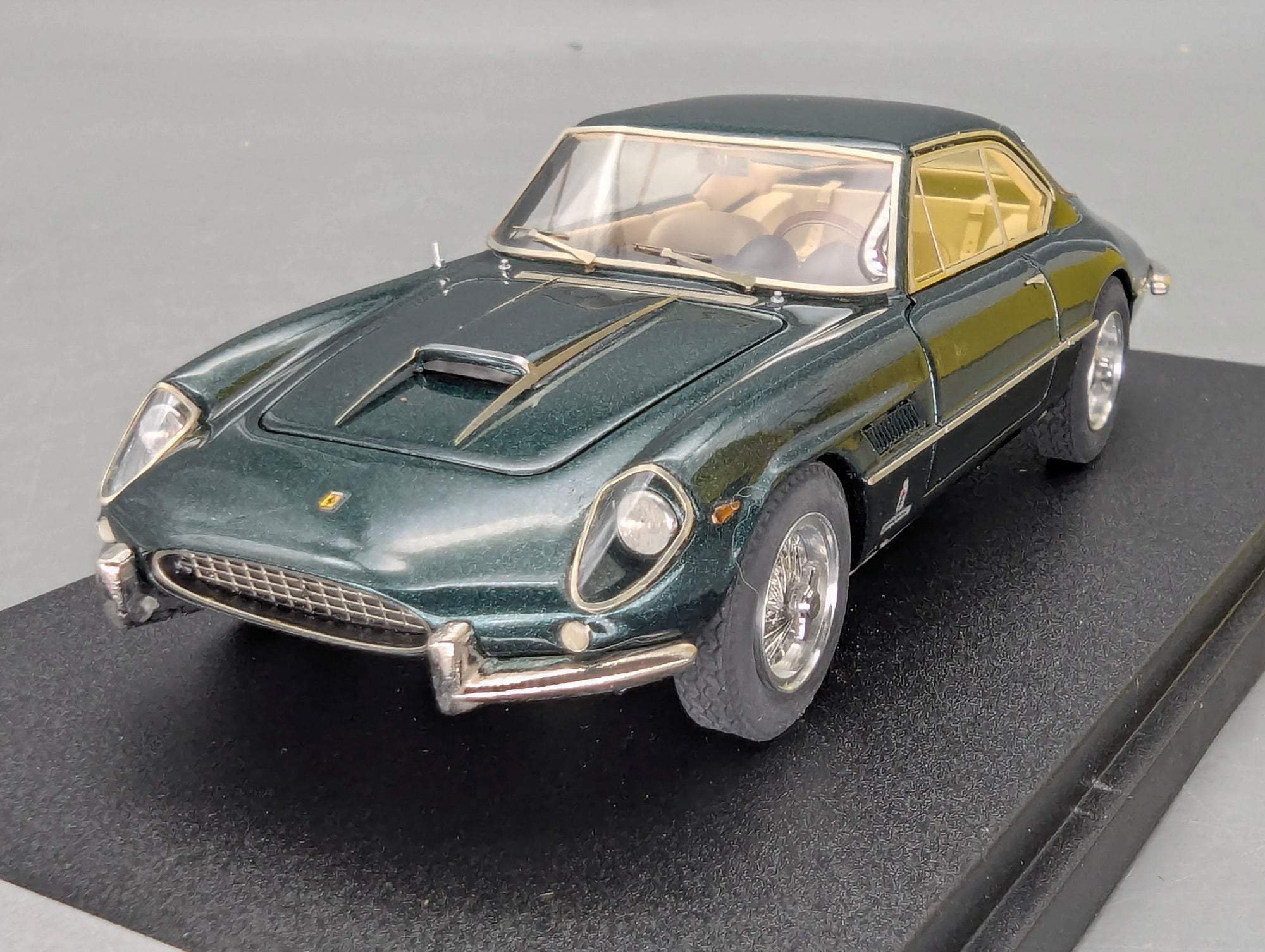 Model Cars 1:43 Spark S9609 Lamborghini Huracan GT3 EVO FIA Vallelunga 2019 #58 OVP
