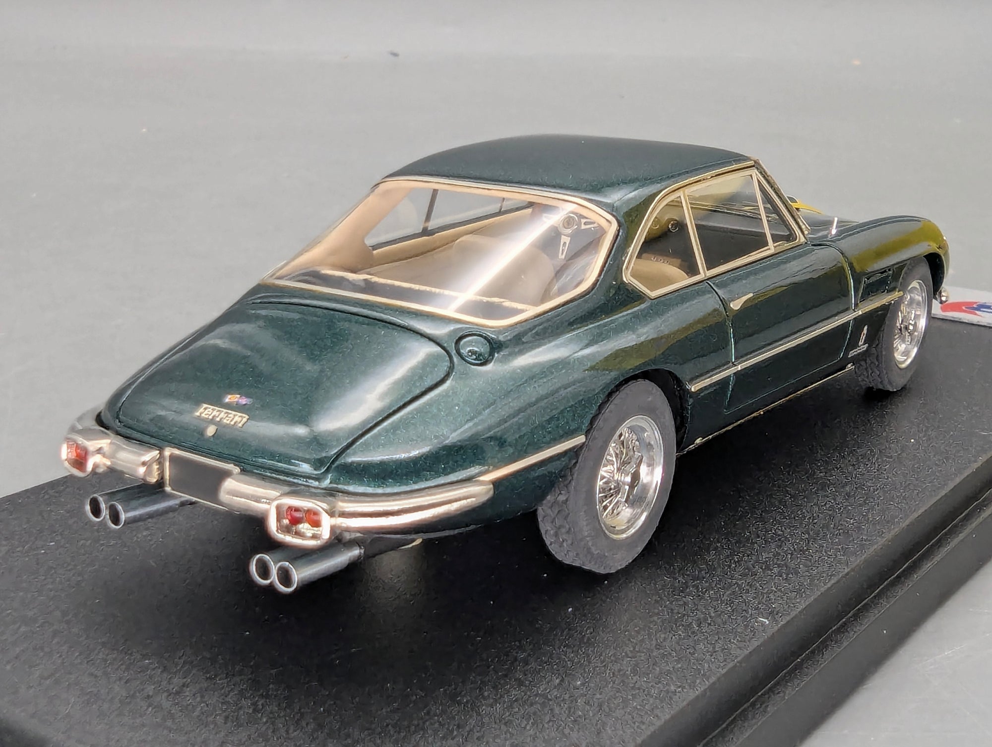 Model Cars 1:43 Spark S9609 Lamborghini Huracan GT3 EVO FIA Vallelunga 2019 #58 OVP