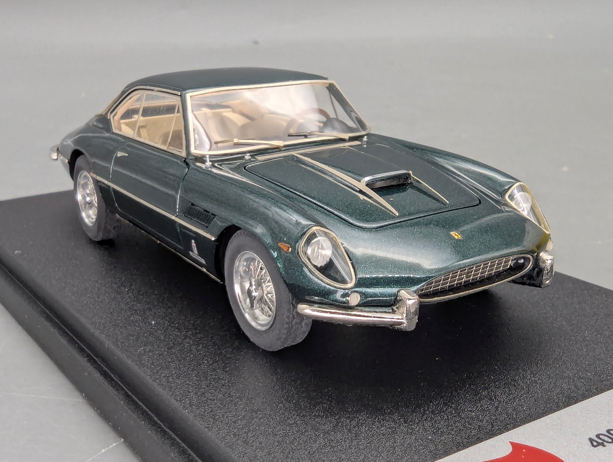 Model Cars 1:43 Spark S9609 Lamborghini Huracan GT3 EVO FIA Vallelunga 2019 #58 OVP