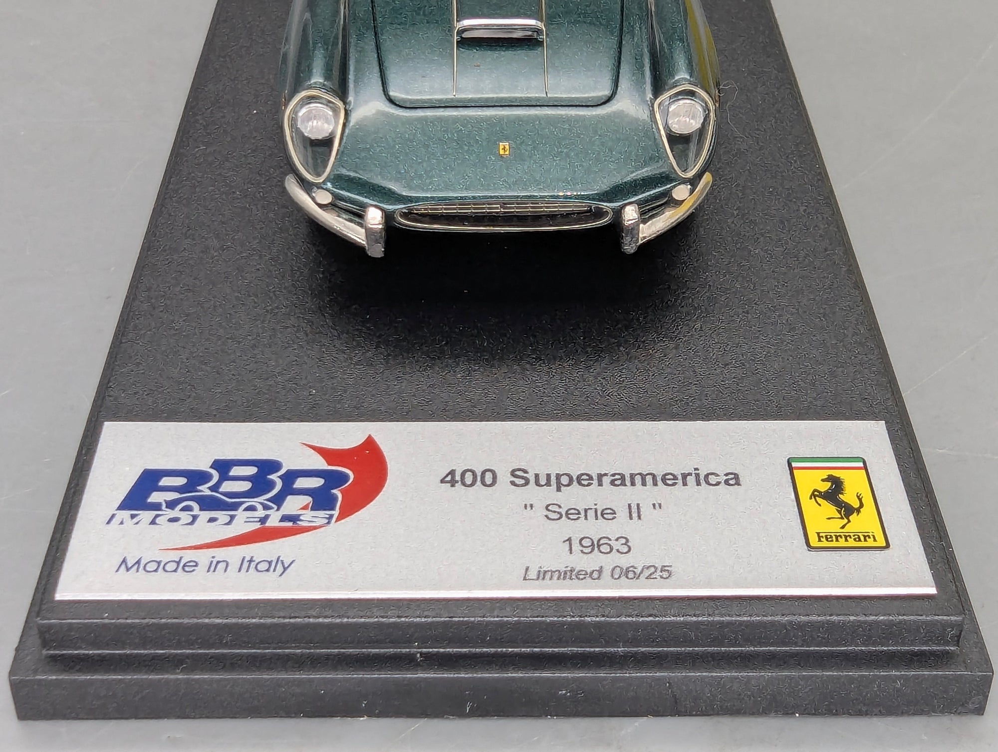 Model Cars 1:43 Spark S9609 Lamborghini Huracan GT3 EVO FIA Vallelunga 2019 #58 OVP