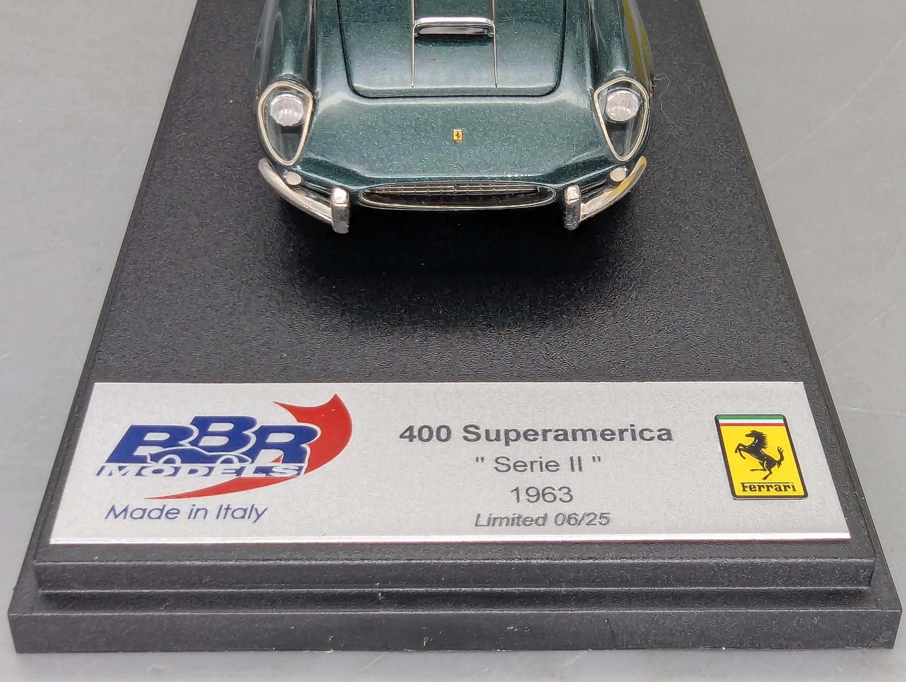 Model Cars 1:43 Spark S9609 Lamborghini Huracan GT3 EVO FIA Vallelunga 2019 #58 OVP