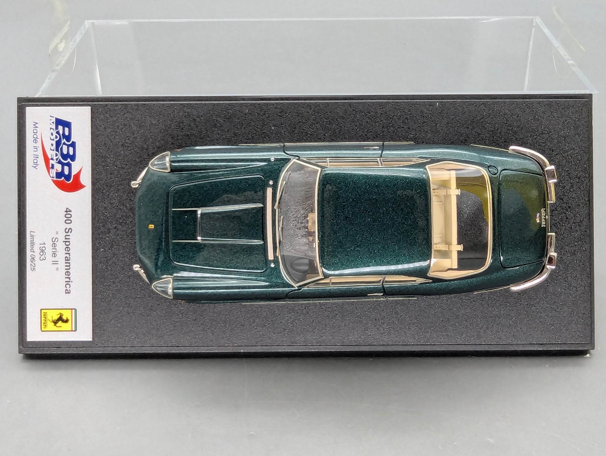 Model Cars 1:43 Spark S9609 Lamborghini Huracan GT3 EVO FIA Vallelunga 2019 #58 OVP