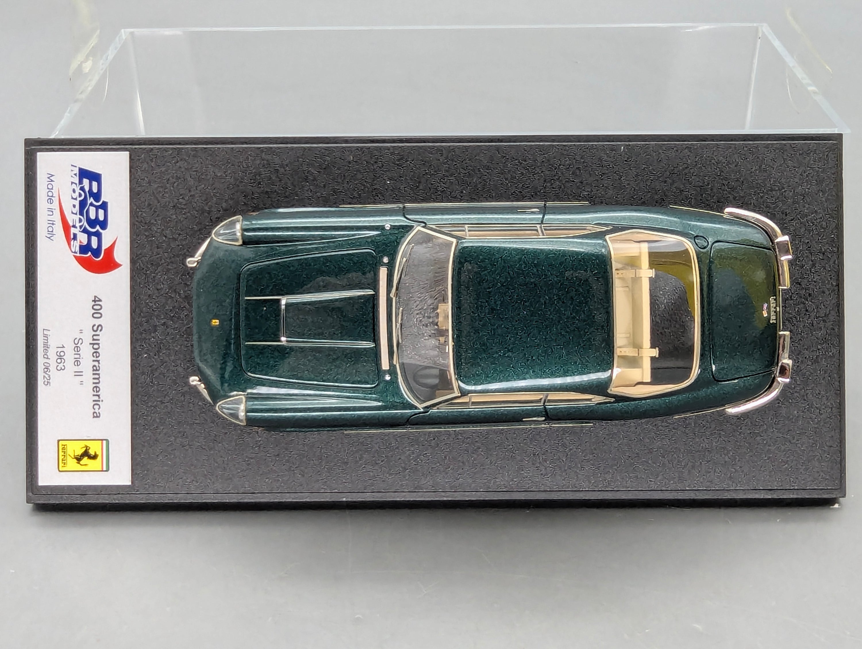 Model Cars 1:43 Spark S9609 Lamborghini Huracan GT3 EVO FIA Vallelunga 2019 #58 OVP