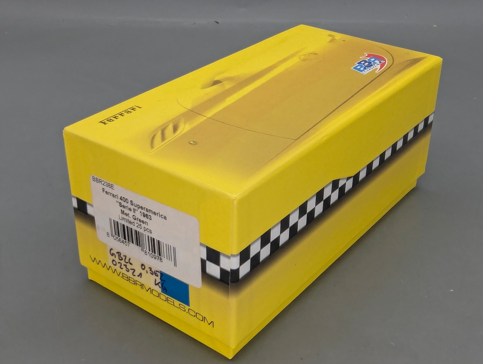 Model Cars 1:43 Spark S9609 Lamborghini Huracan GT3 EVO FIA Vallelunga 2019 #58 OVP