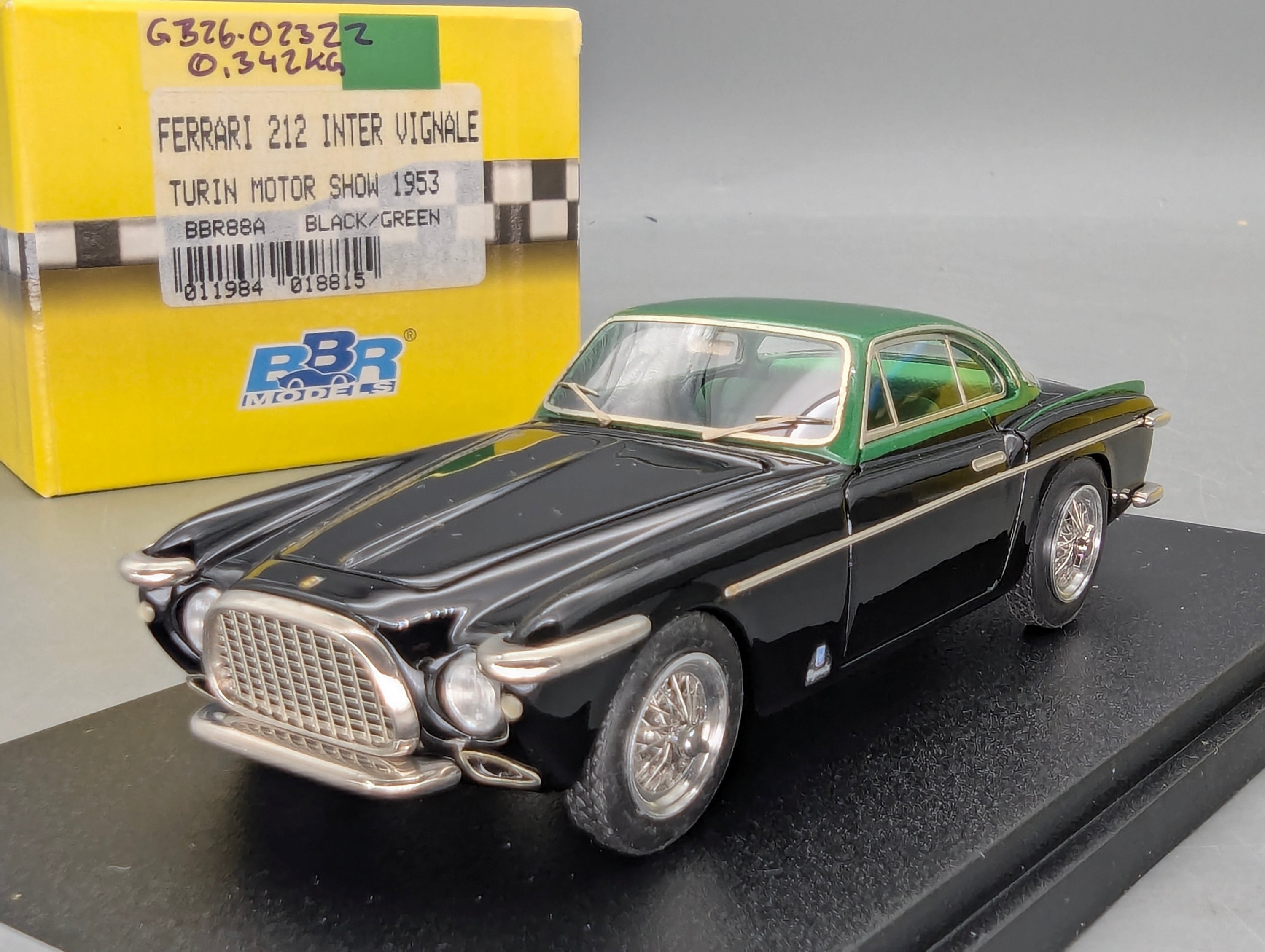 Coches a escala 1:43 Spark S9609 Lamborghini Huracan GT3 EVO FIA Vallelunga 2019 #58 precintado