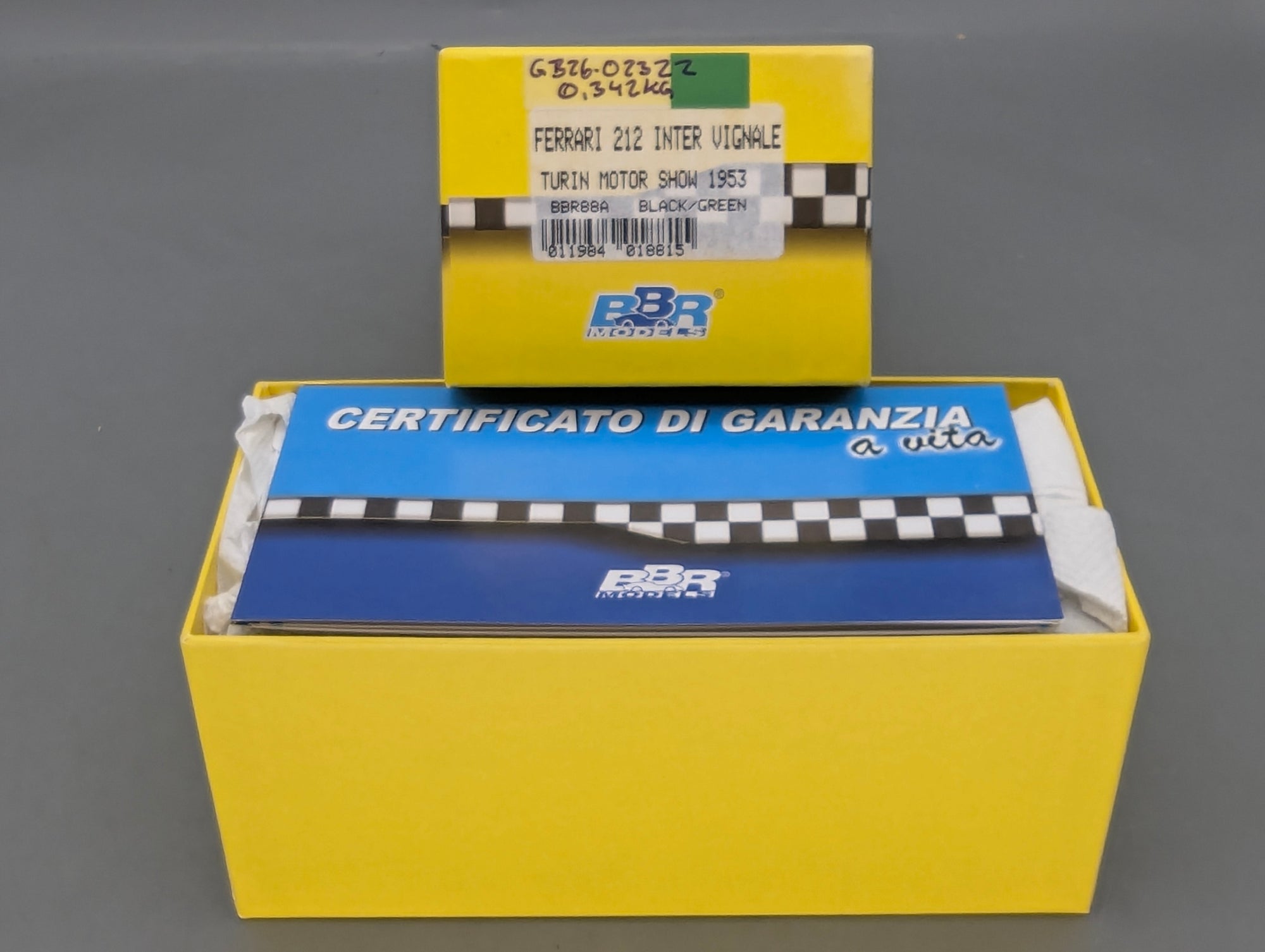 Coches a escala 1:43 Spark S9609 Lamborghini Huracan GT3 EVO FIA Vallelunga 2019 #58 precintado