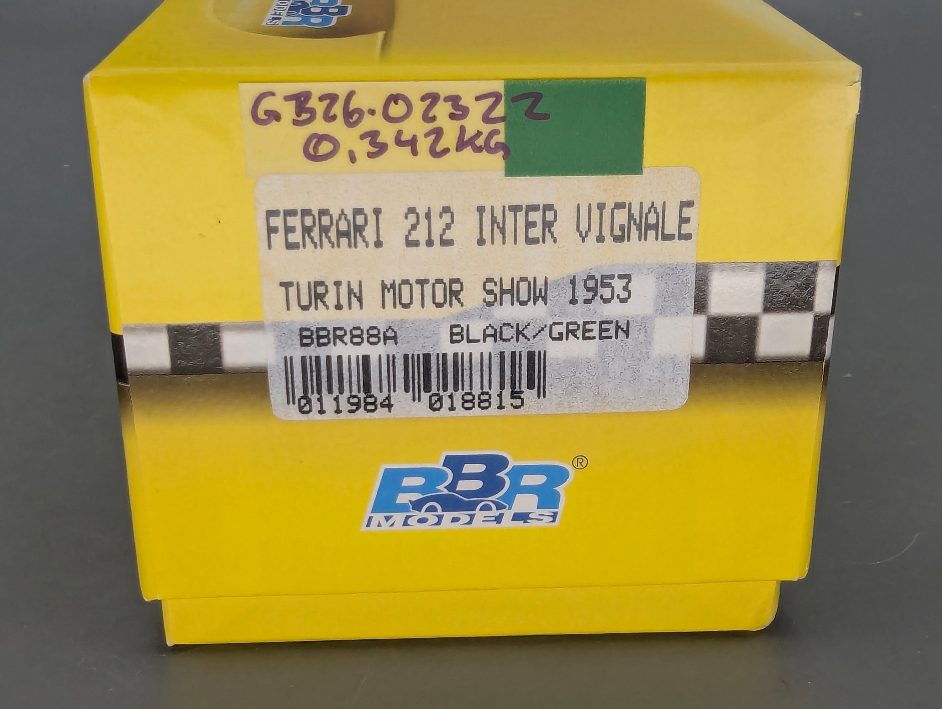 Coches a escala 1:43 Spark S9609 Lamborghini Huracan GT3 EVO FIA Vallelunga 2019 #58 precintado