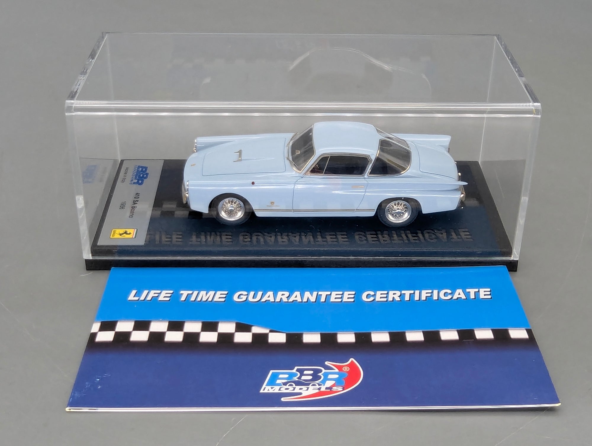 Coches a escala 1:43 Spark S9609 Lamborghini Huracan GT3 EVO FIA Vallelunga 2019 #58 precintado