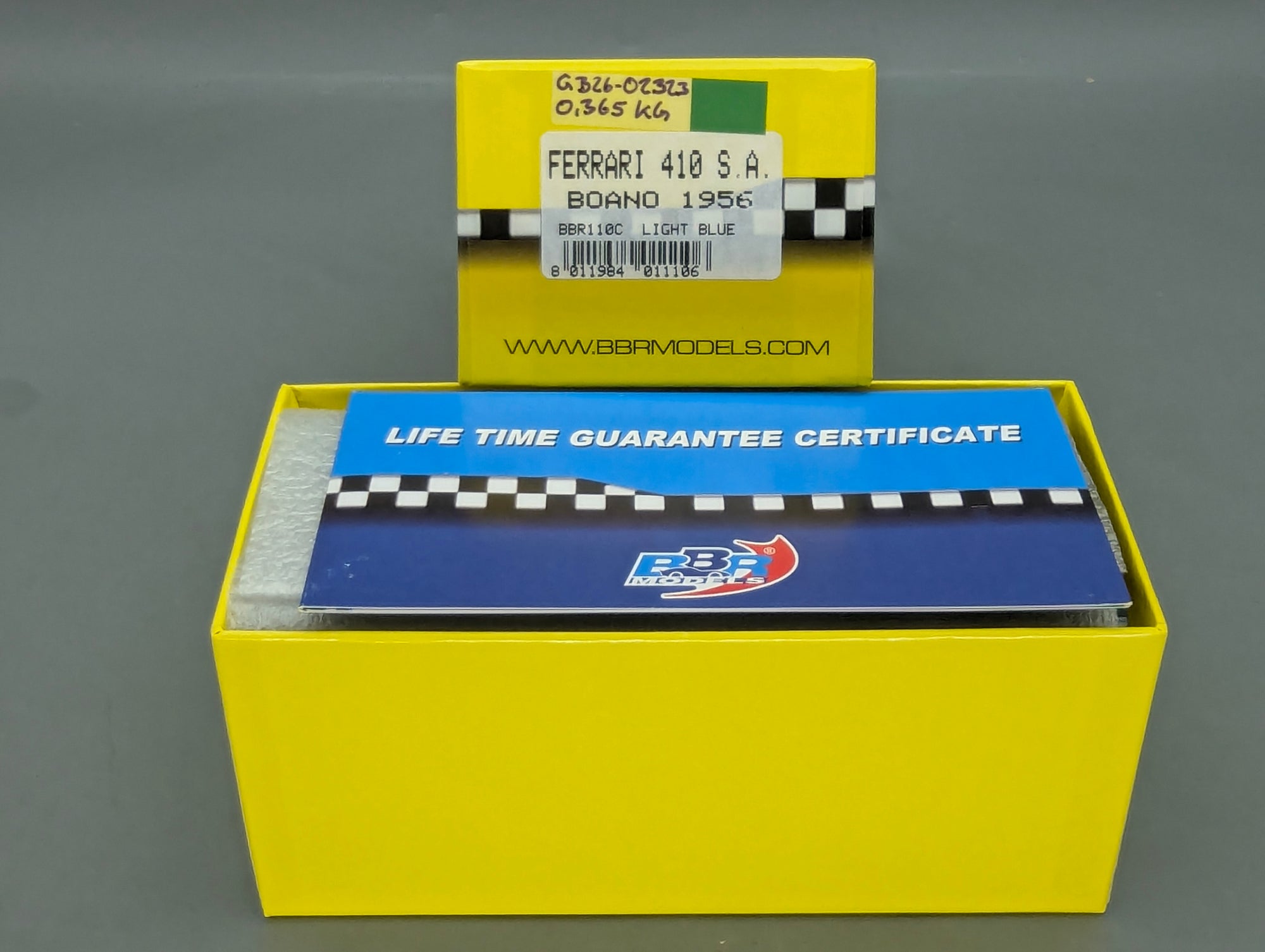 Coches a escala 1:43 Spark S9609 Lamborghini Huracan GT3 EVO FIA Vallelunga 2019 #58 precintado