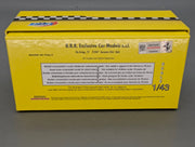 Coches a escala 1:43 Spark S9609 Lamborghini Huracan GT3 EVO FIA Vallelunga 2019 #58 precintado