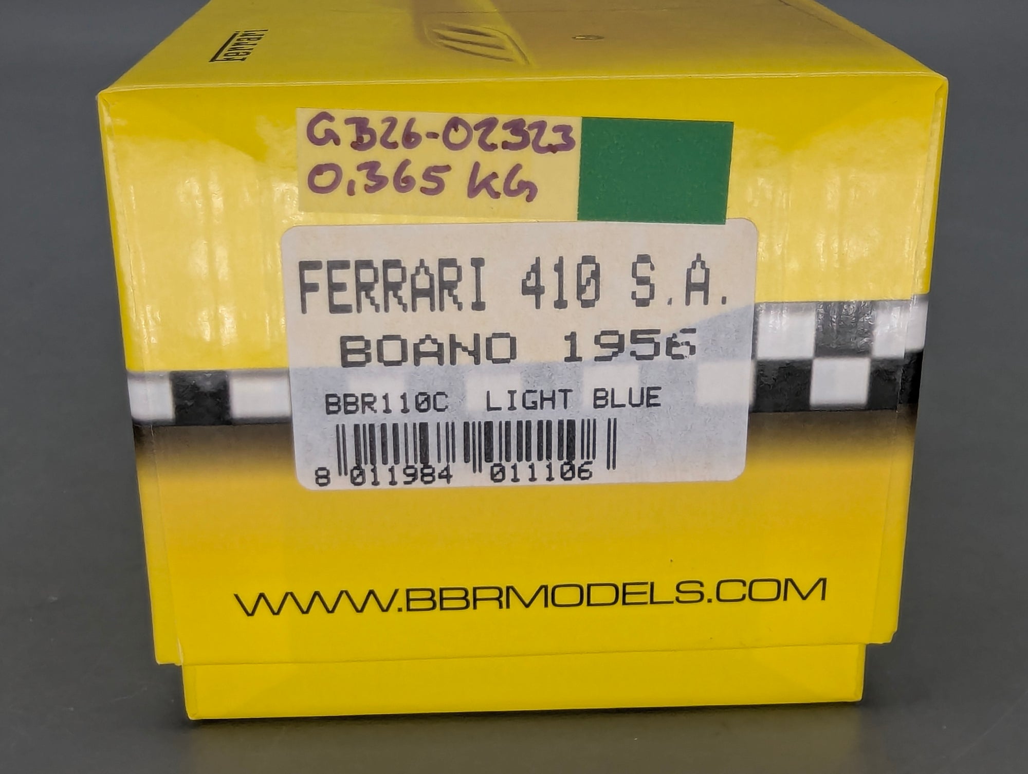 Coches a escala 1:43 Spark S9609 Lamborghini Huracan GT3 EVO FIA Vallelunga 2019 #58 precintado