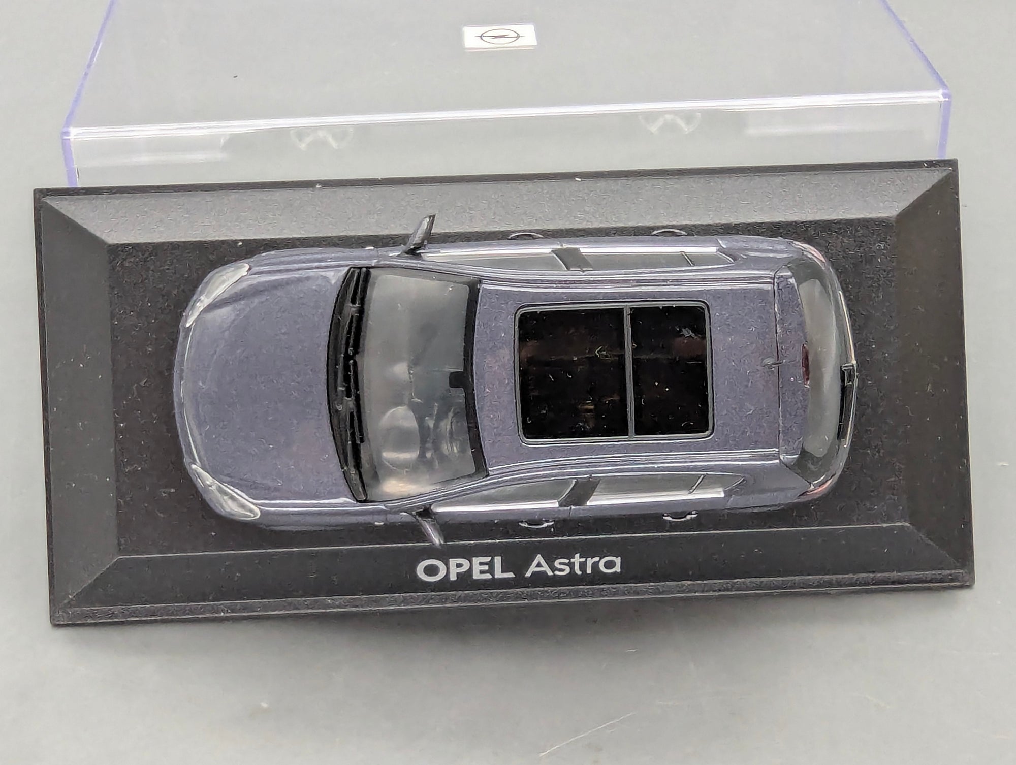 Coches en miniatura 1:43 Minichamps Mercedes Benz SL65 AMG Black Series Plata con embalaje original
