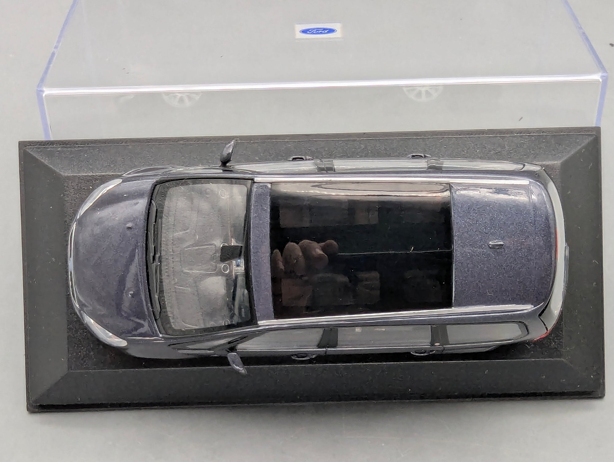 Coches en miniatura 1:43 Minichamps Mercedes Benz SL65 AMG Black Series Plata con embalaje original
