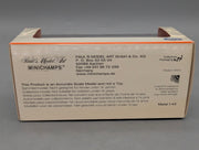 Coches en miniatura 1:43 Minichamps Mercedes Benz SL65 AMG Black Series Plata con embalaje original