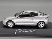 Coches en miniatura 1:43 Minichamps Mercedes Benz SL65 AMG Black Series Plata con embalaje original