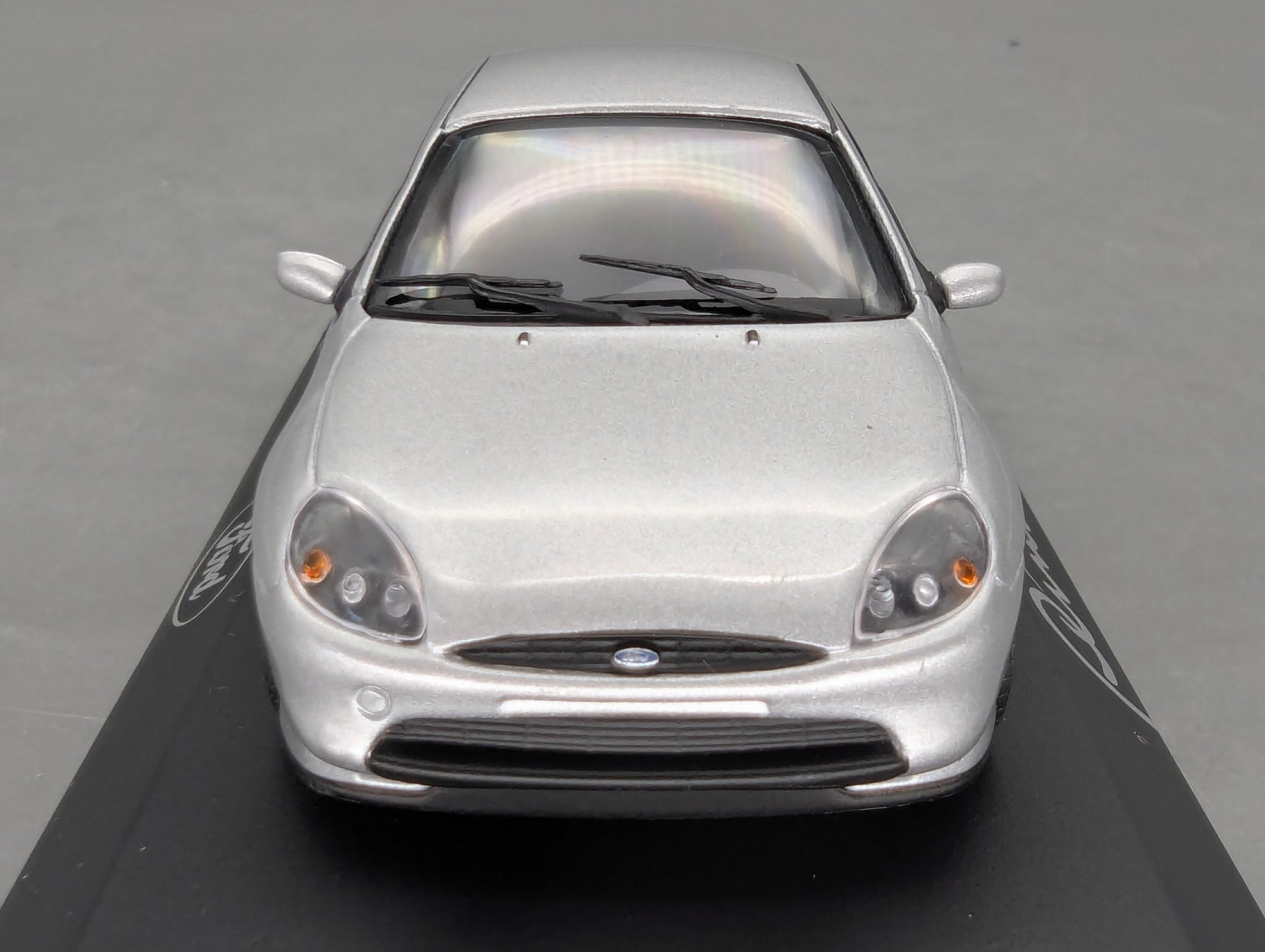 Coches en miniatura 1:43 Minichamps Mercedes Benz SL65 AMG Black Series Plata con embalaje original