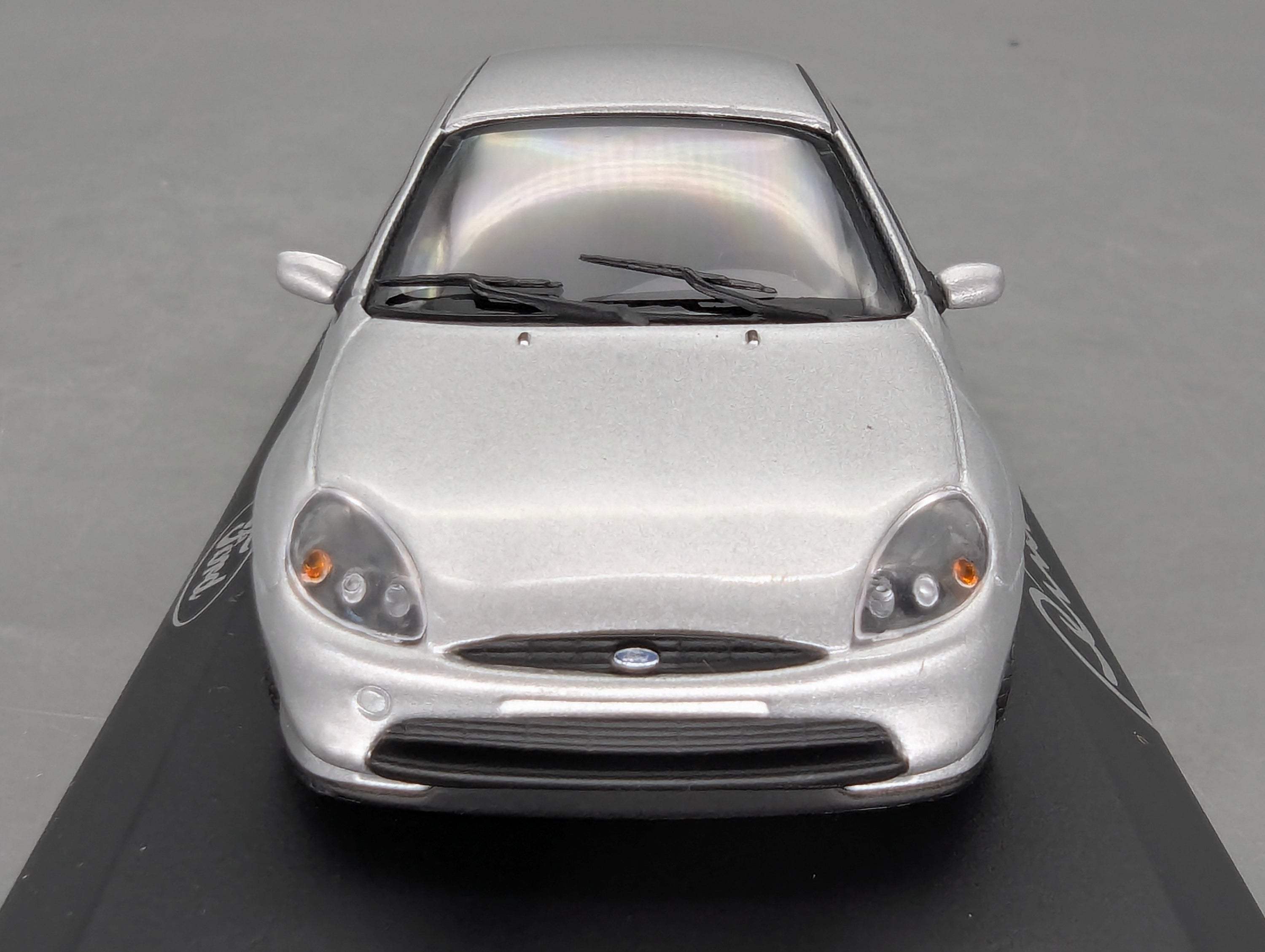Coches en miniatura 1:43 Minichamps Mercedes Benz SL65 AMG Black Series Plata con embalaje original