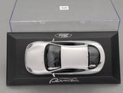 Coches en miniatura 1:43 Minichamps Mercedes Benz SL65 AMG Black Series Plata con embalaje original