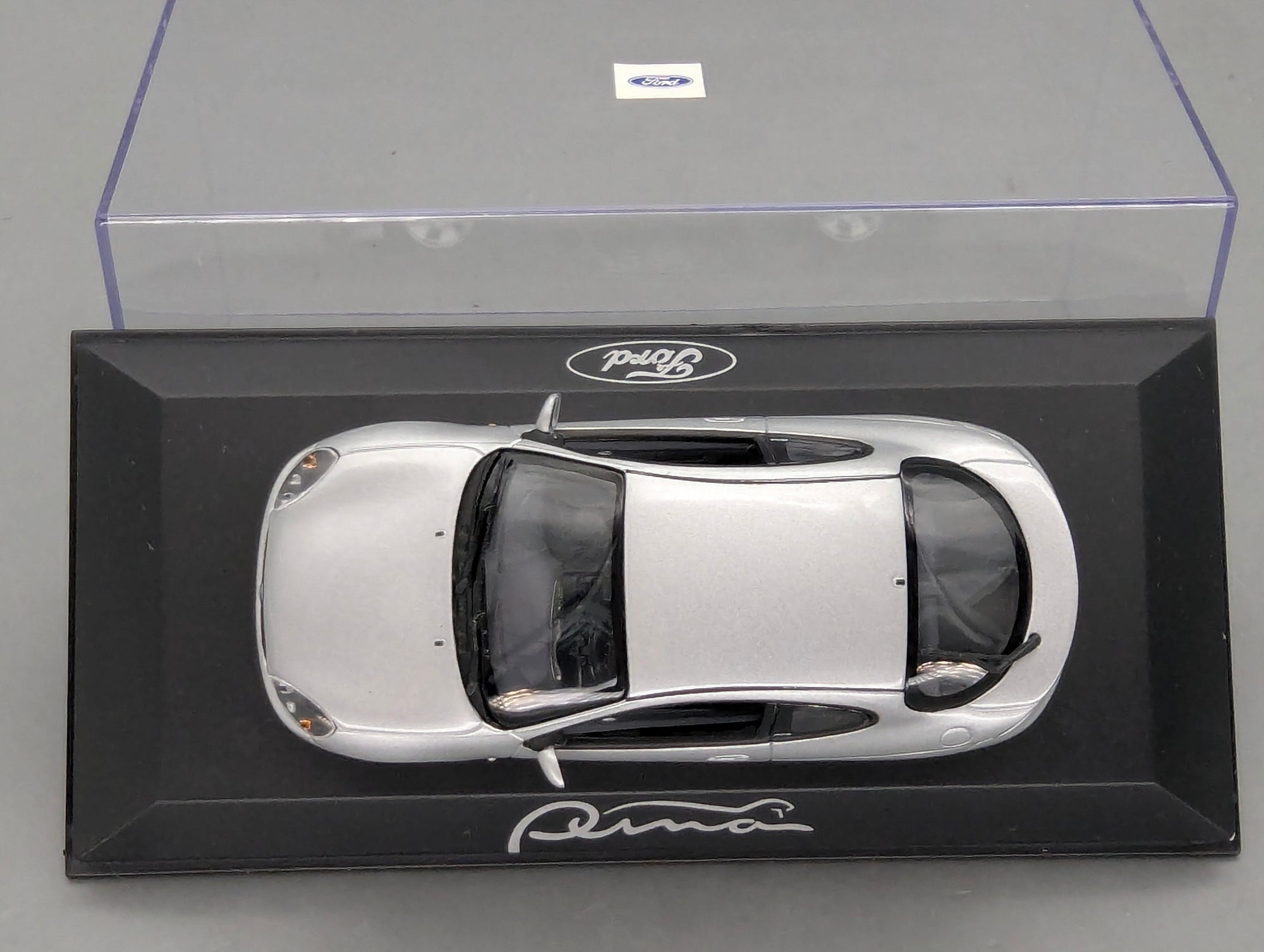 Coches en miniatura 1:43 Minichamps Mercedes Benz SL65 AMG Black Series Plata con embalaje original