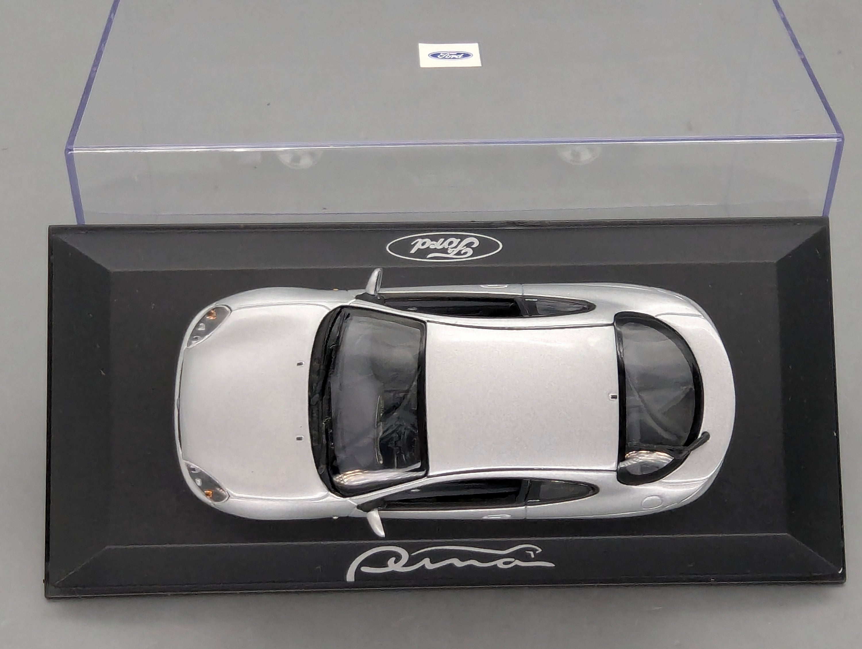 Coches en miniatura 1:43 Minichamps Mercedes Benz SL65 AMG Black Series Plata con embalaje original