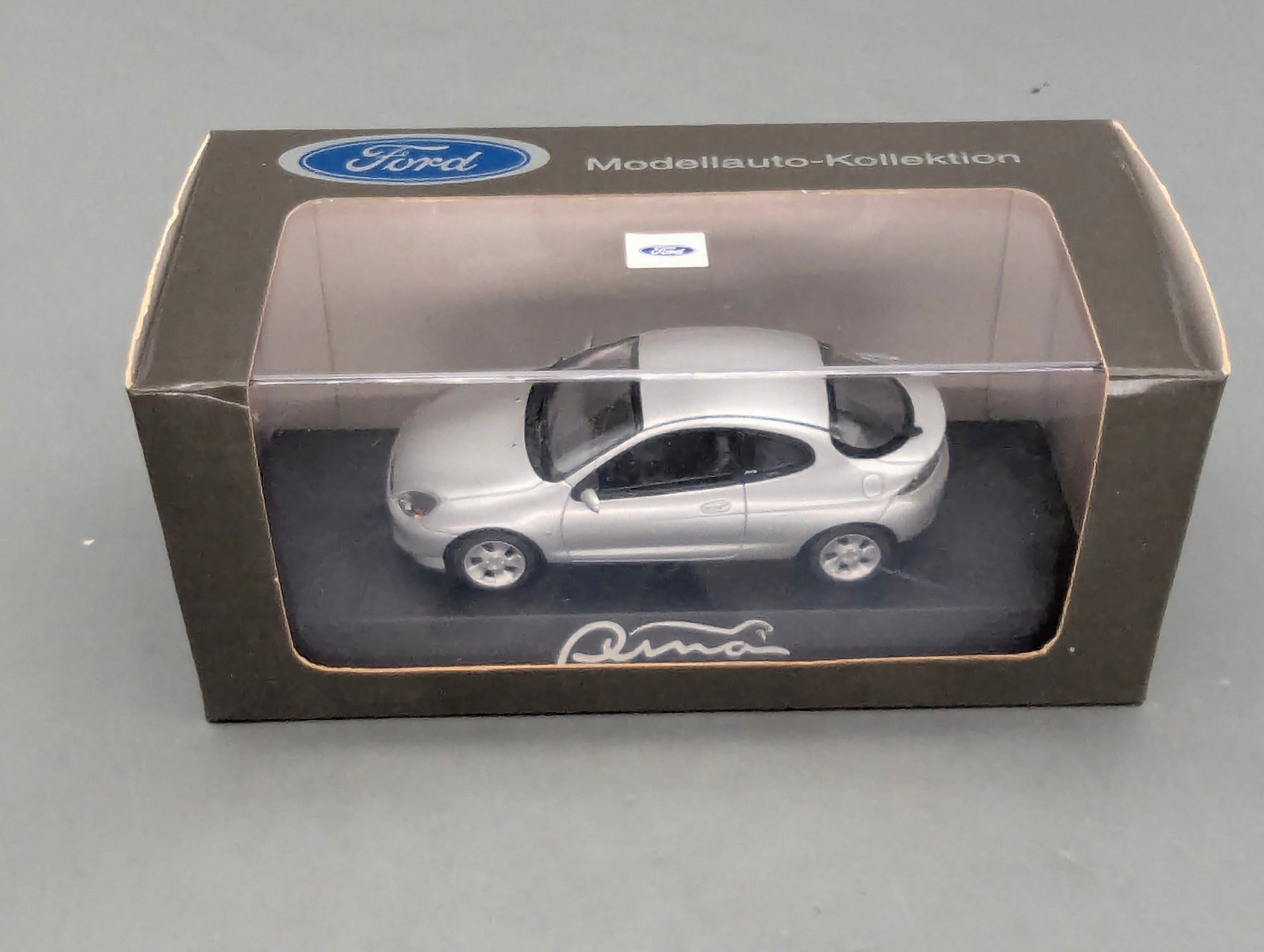 Coches en miniatura 1:43 Minichamps Mercedes Benz SL65 AMG Black Series Plata con embalaje original