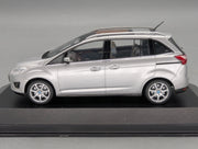 Model Cars 1:43 Minichamps Mercedes Benz SL65 AMG Black Series Silver with original packaging