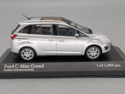 Model Cars 1:43 Minichamps Mercedes Benz SL65 AMG Black Series Silver with original packaging