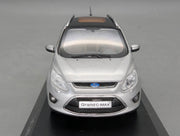 Model Cars 1:43 Minichamps Mercedes Benz SL65 AMG Black Series Silver with original packaging