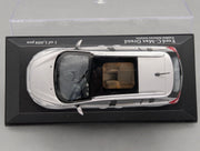 Model Cars 1:43 Minichamps Mercedes Benz SL65 AMG Black Series Silver with original packaging