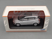 Model Cars 1:43 Minichamps Mercedes Benz SL65 AMG Black Series Silver with original packaging