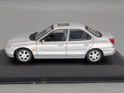 Coches en miniatura 1:43 Minichamps Mercedes Benz SL65 AMG Black Series Plata con embalaje original