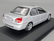 Coches en miniatura 1:43 Minichamps Mercedes Benz SL65 AMG Black Series Plata con embalaje original
