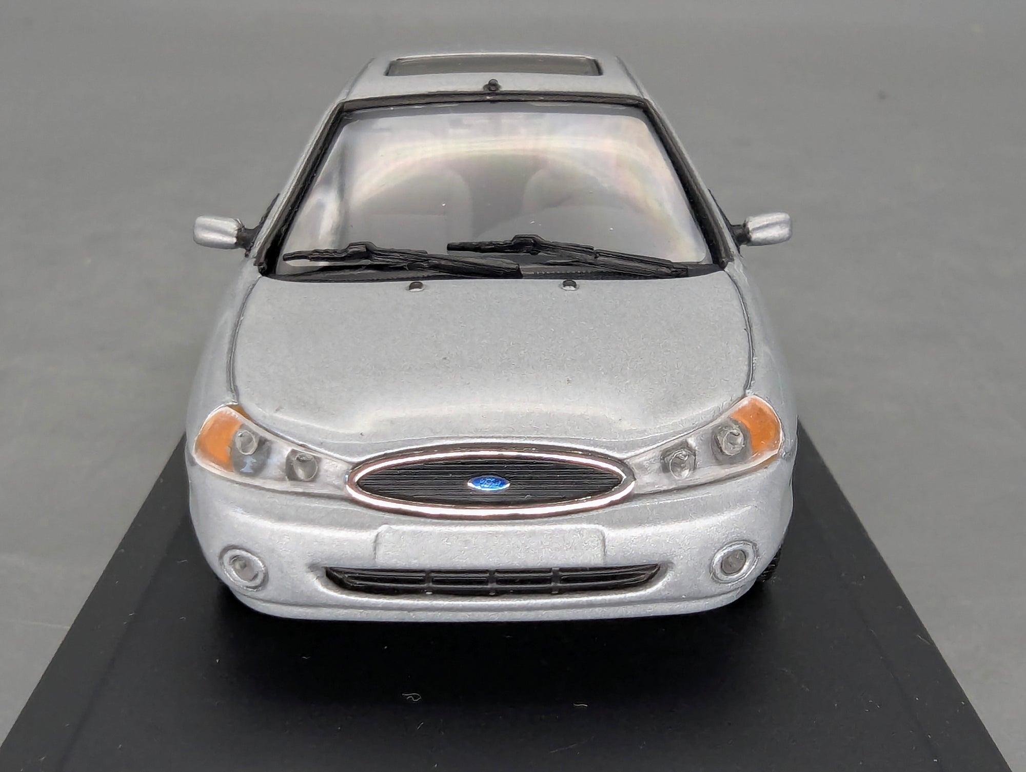 Coches en miniatura 1:43 Minichamps Mercedes Benz SL65 AMG Black Series Plata con embalaje original