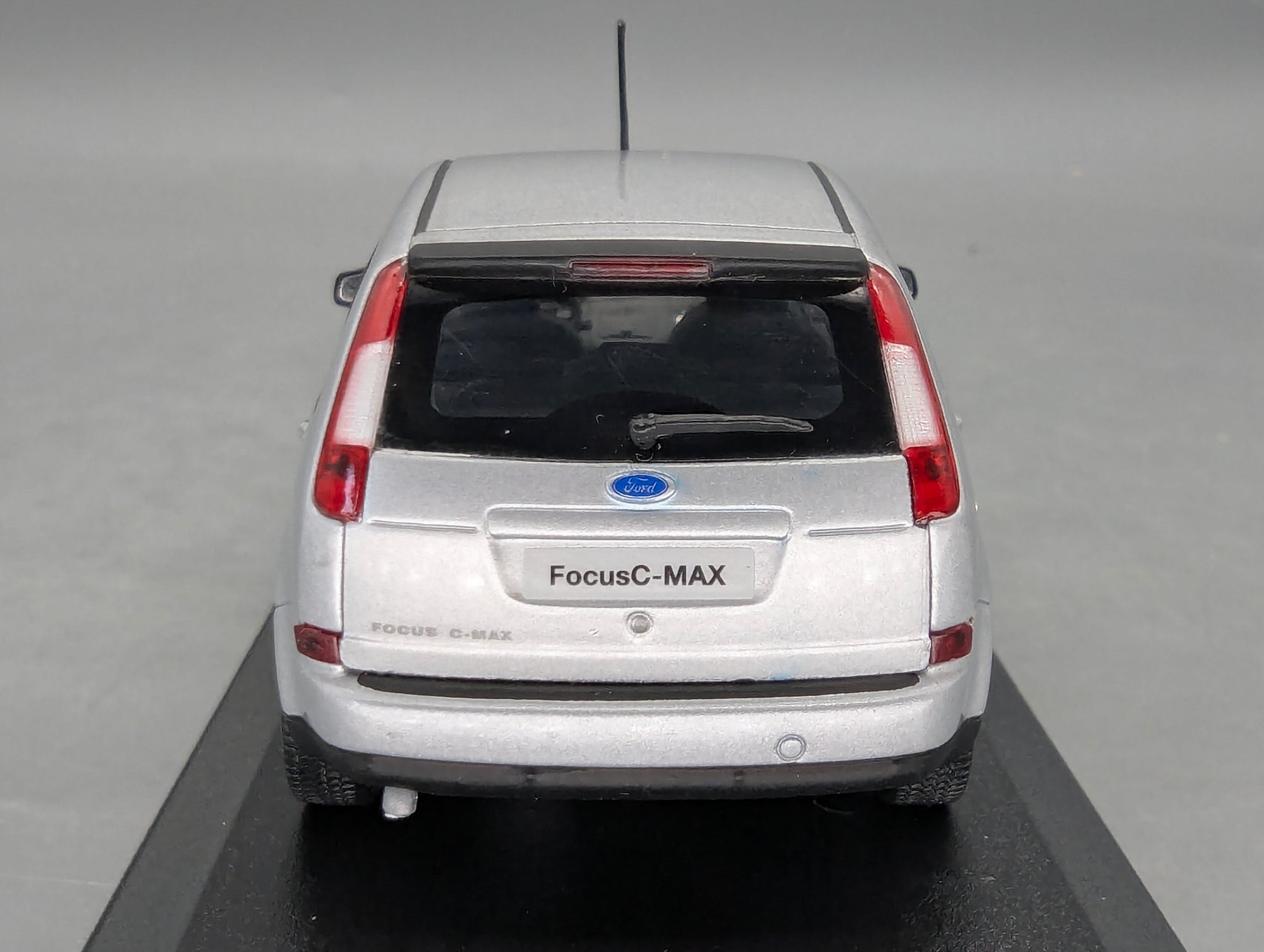 Model Cars 1:43 Minichamps Mercedes Benz SL65 AMG Black Series Silver with original packaging