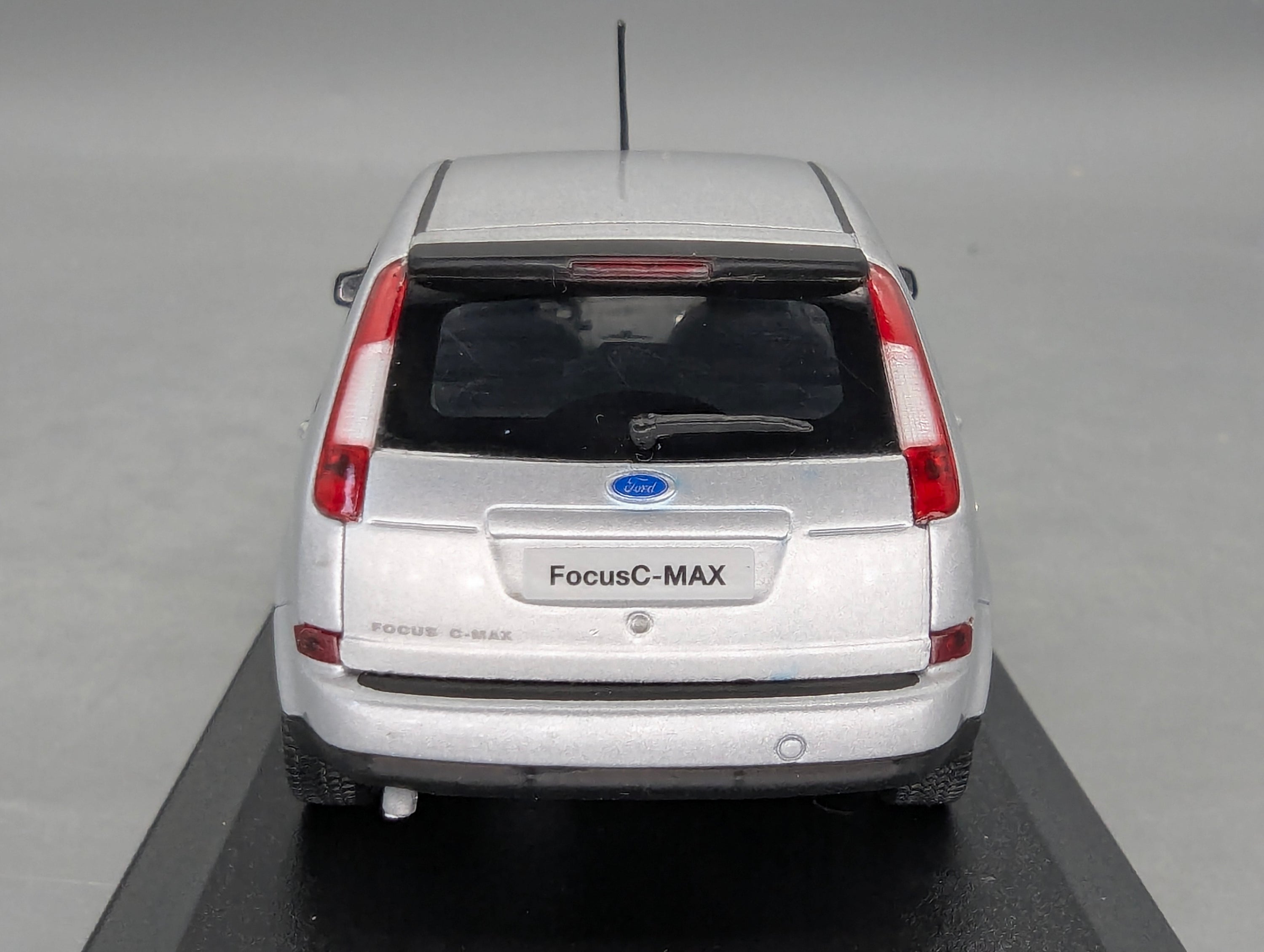 Model Cars 1:43 Minichamps Mercedes Benz SL65 AMG Black Series Silver with original packaging
