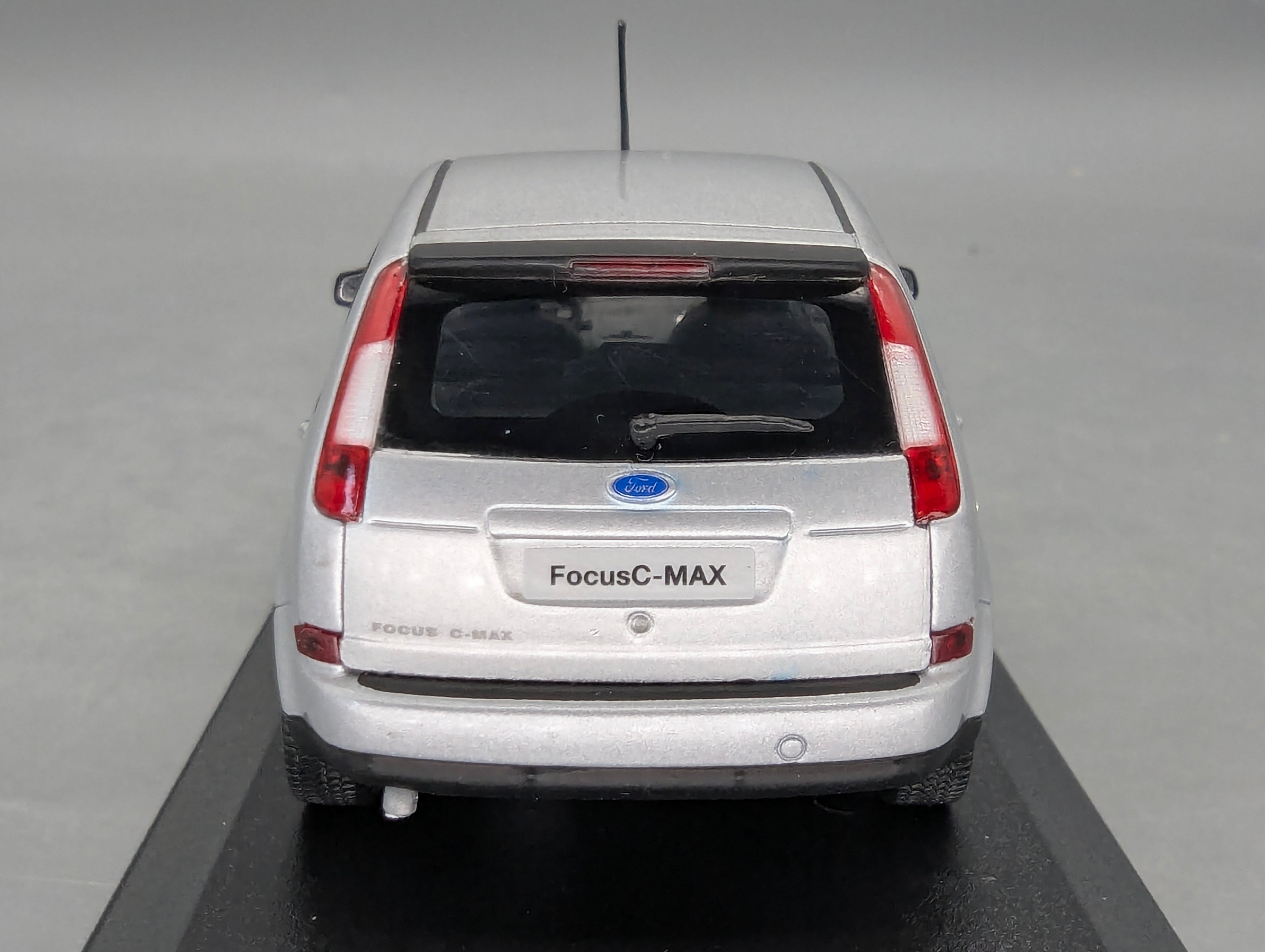 Modellautos 1:43 Minichamps Ford Focus C-Max Silber Metallic mit Dealer OVP