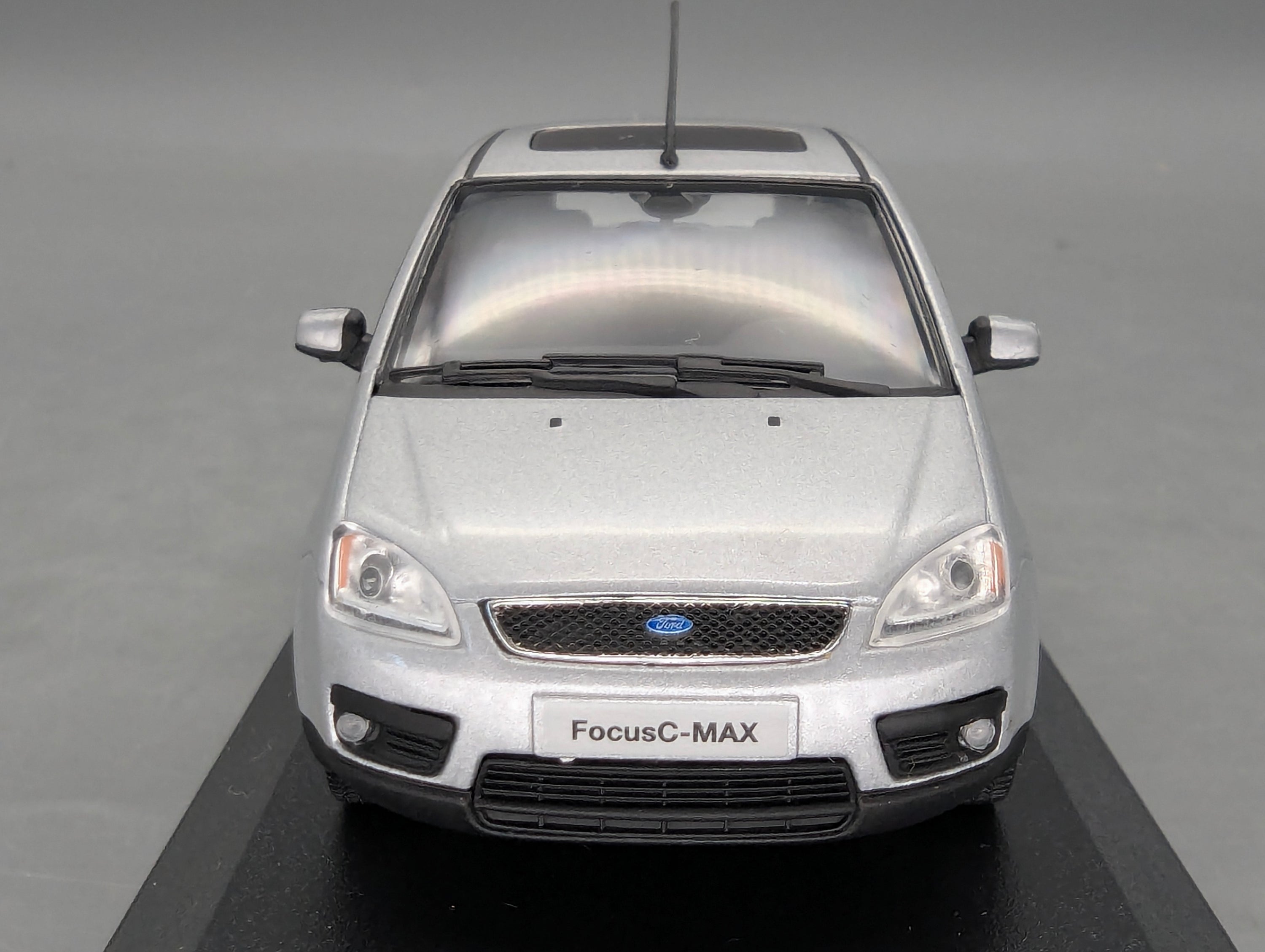 Model Cars 1:43 Minichamps Mercedes Benz SL65 AMG Black Series Silver with original packaging