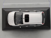 Model Cars 1:43 Minichamps Mercedes Benz SL65 AMG Black Series Silver with original packaging