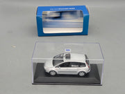 Model Cars 1:43 Minichamps Mercedes Benz SL65 AMG Black Series Silver with original packaging