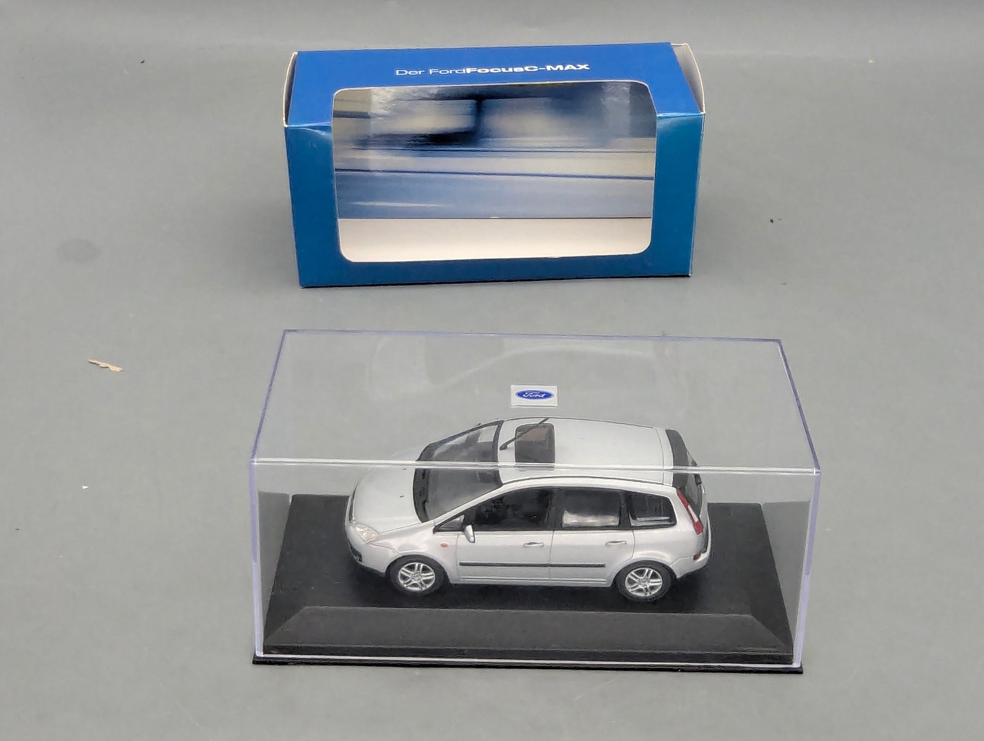 Model Cars 1:43 Minichamps Mercedes Benz SL65 AMG Black Series Silver with original packaging