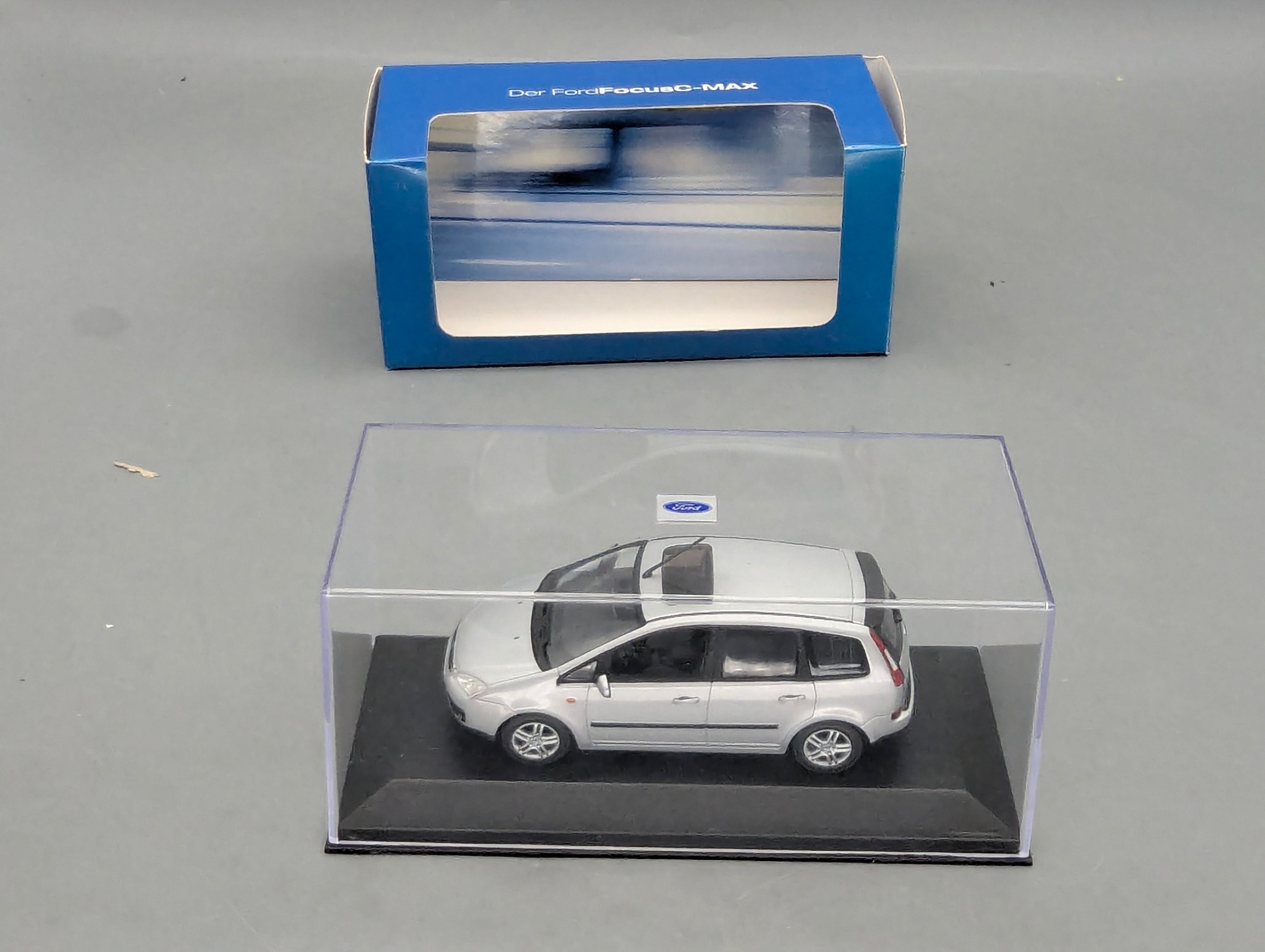 Model Cars 1:43 Minichamps Mercedes Benz SL65 AMG Black Series Silver with original packaging