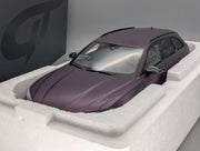 Model Cars 1:43 Minichamps Mercedes Benz SL65 AMG Black Series Silver with original packaging
