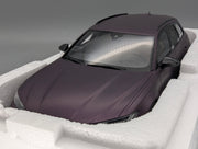 Model Cars 1:43 Minichamps Mercedes Benz SL65 AMG Black Series Silver with original packaging