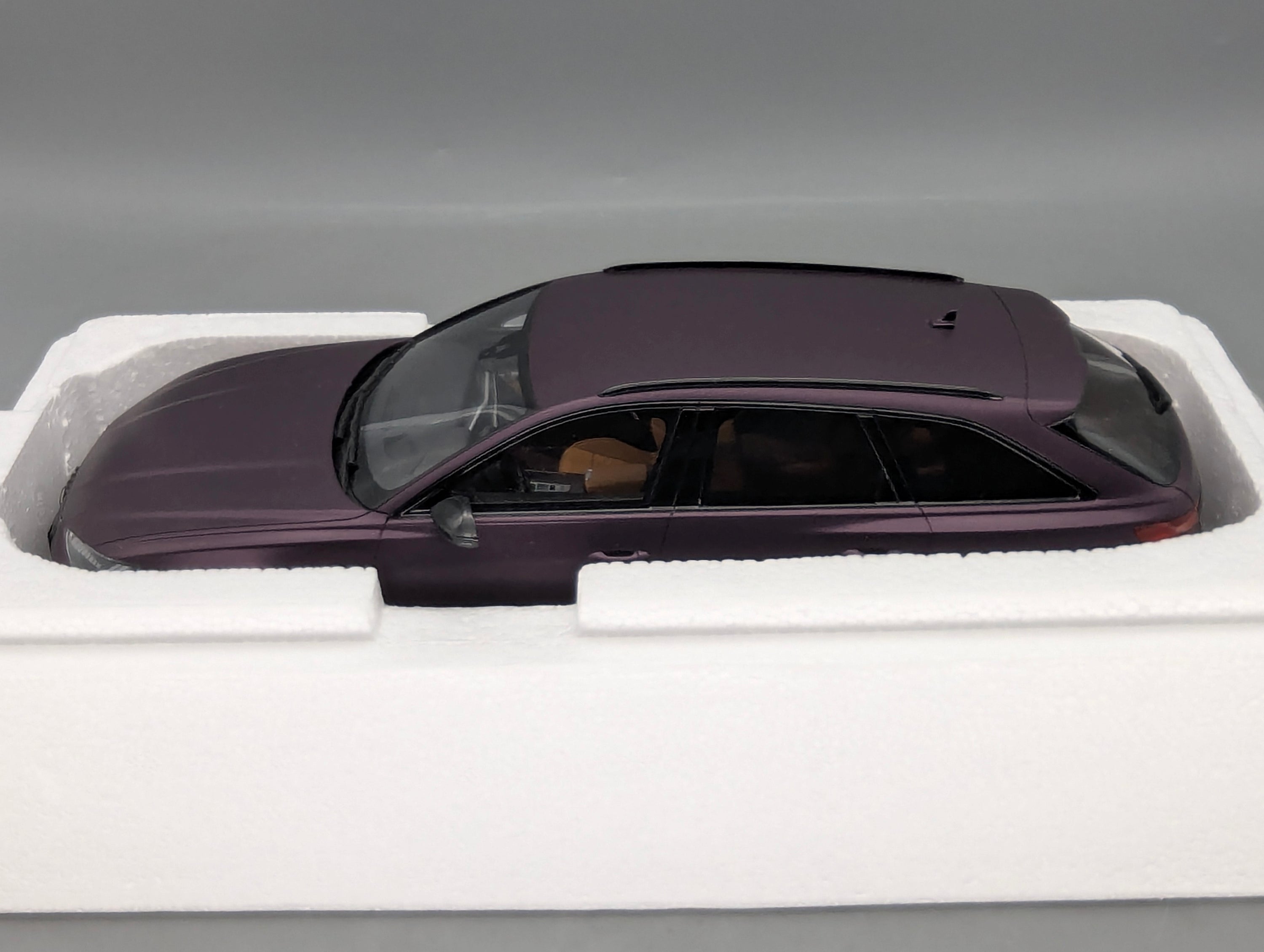 Model Cars 1:43 Minichamps Mercedes Benz SL65 AMG Black Series Silver with original packaging